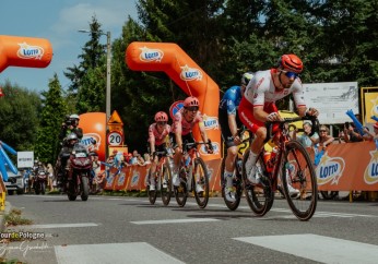 Tour de Pologne - strefa kibica i premia lotna na Zarabiu