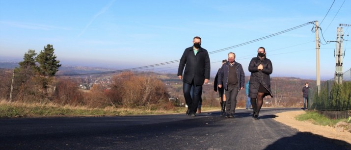 Nowa droga na Radlankach w Trzemeśni