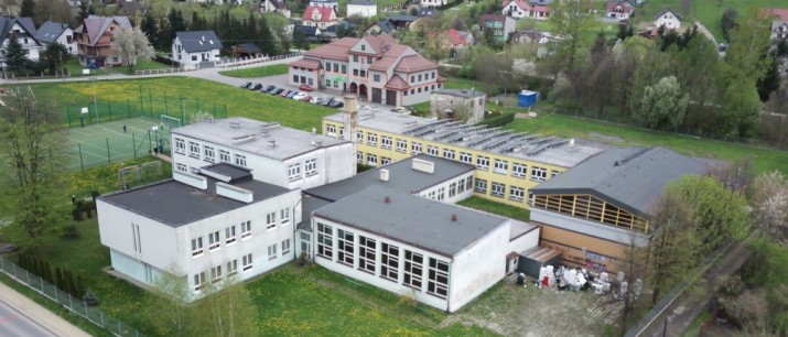 Trwa modernizacja budynku Szkoły Podstawowej w Trzemeśni