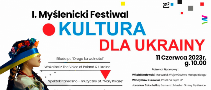 Myślenicki Festiwal - Kultura dla Ukrainy