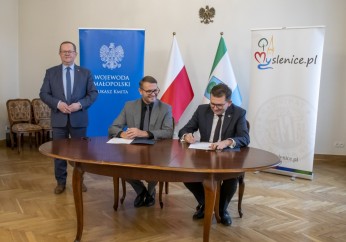 Dofinansowanie na przebudowę drogi gminnej w Głogoczowie