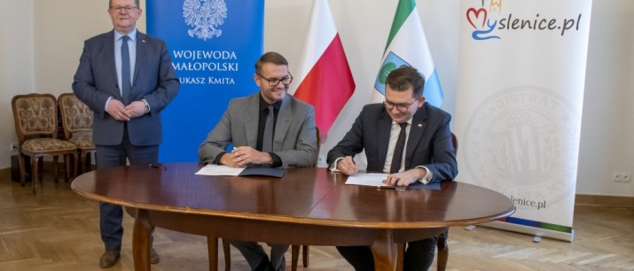 Dofinansowanie na przebudowę drogi gminnej w Głogoczowie