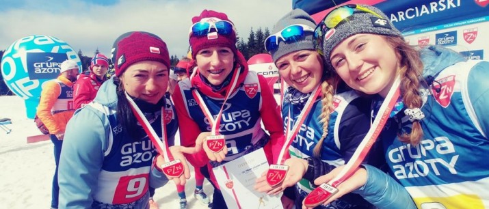 Urszula Łętocha i Iwona Piekarz mistrzyniami Polski w biegach narciarskich!