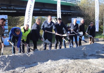 Rusza budowa kładki rowerowej na Rabie w Myślenicach