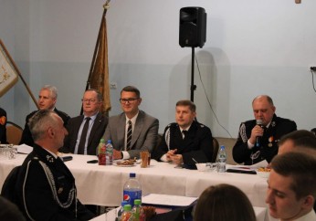 Walne Zebrania Sprawozdawcze OSP w Osieczanach, Krzyszkowicach i w Jaworniku