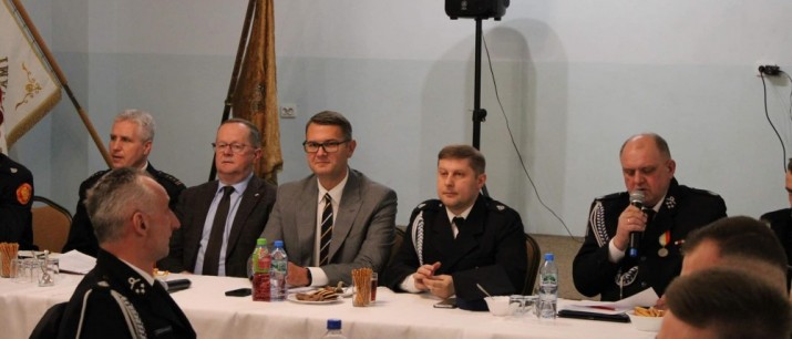 Walne Zebrania Sprawozdawcze OSP w Osieczanach, Krzyszkowicach i w Jaworniku