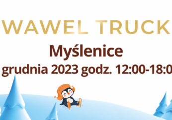 Wawel Truck odwiedzi Myślenice