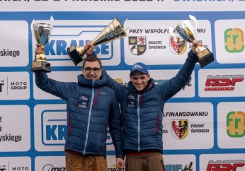 Kacper Wróblewski i Jakub Wróbel drugi rok z rzędu wygrywają w Świdnicy