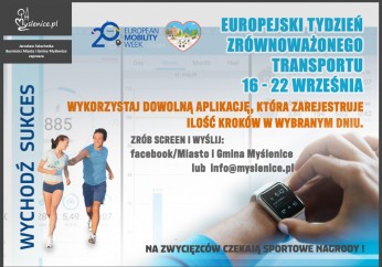 20. edycja Europejskiego Tygodnia Zrównoważonego Transportu - Konkurs!