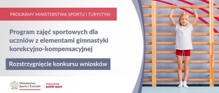„Gimnastyka dla Zdrowia” – dofinansowanie dla Gminy Myślenice z Ministerstwa Sportu i Turystyki