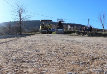 Modernizacja drogi na Banówkę w Zasani