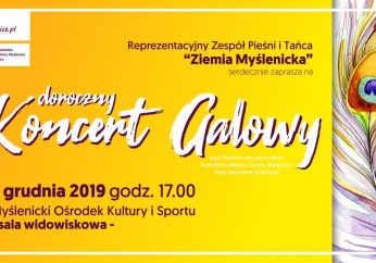 Ziemia Myślenicka zaprasza na koncert galowy